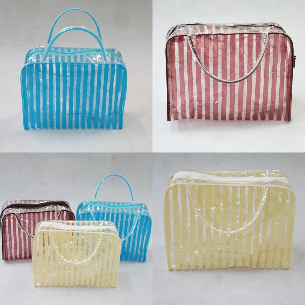 Premium Quality Waterproof Cosmetic Toiletry Travel Bag With Timeless Design