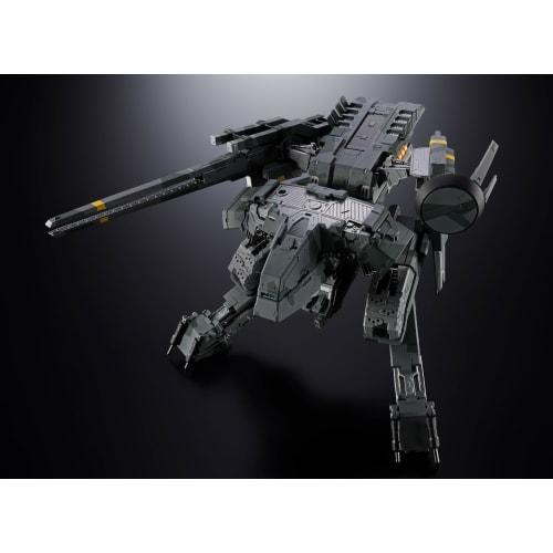 TAMASHII NATIONS Chogokin METAL GEAR SOLID Metal Gear REX Approximately 175mm ABS & Die-cast Painted Movable Figure
