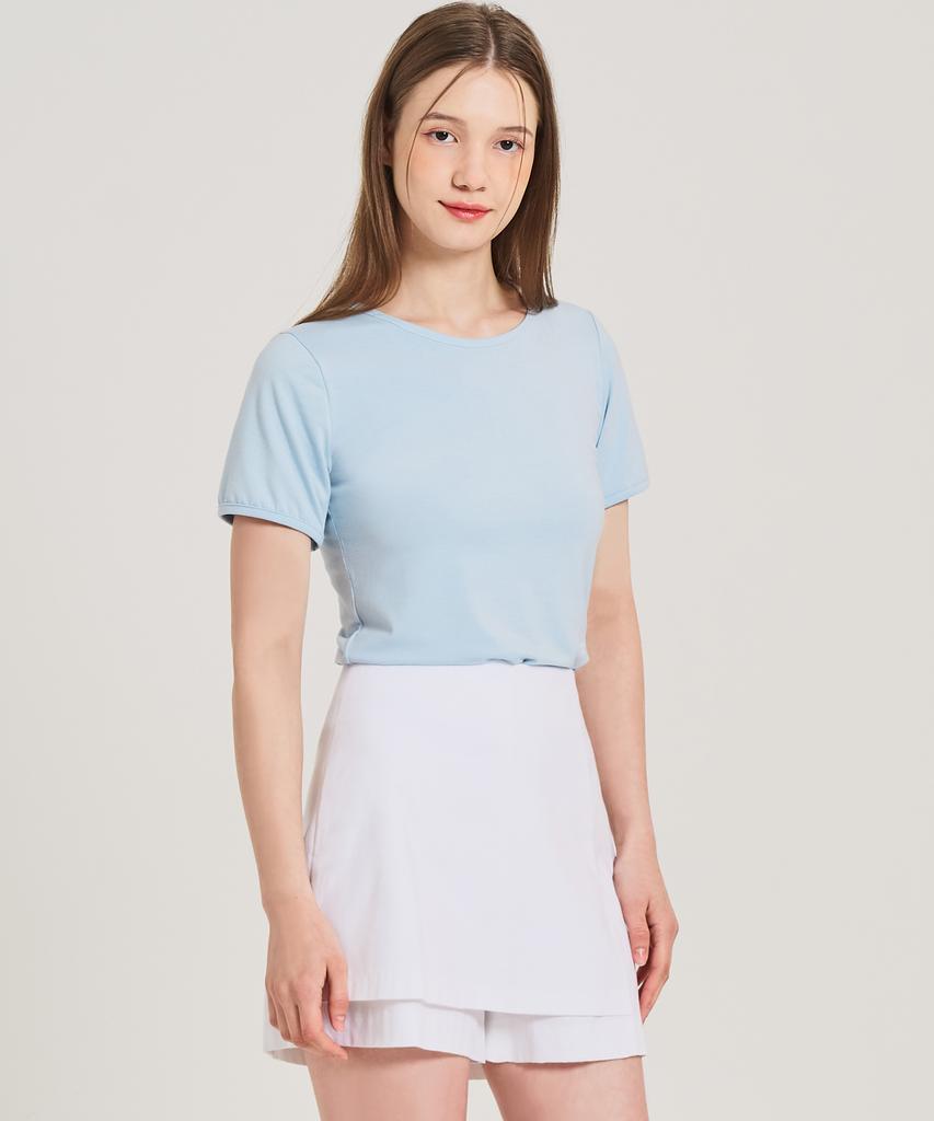 HYEYEONG KIM Logo T-Shirt - Sky Blue