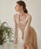 Peullobeu Scarf Squre Neck Knit (Pb)