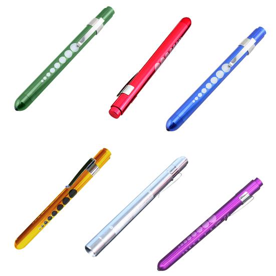 Pen Light Compact Design Easy To Carry Aluminium Alloy LED Pen Light for Nurses