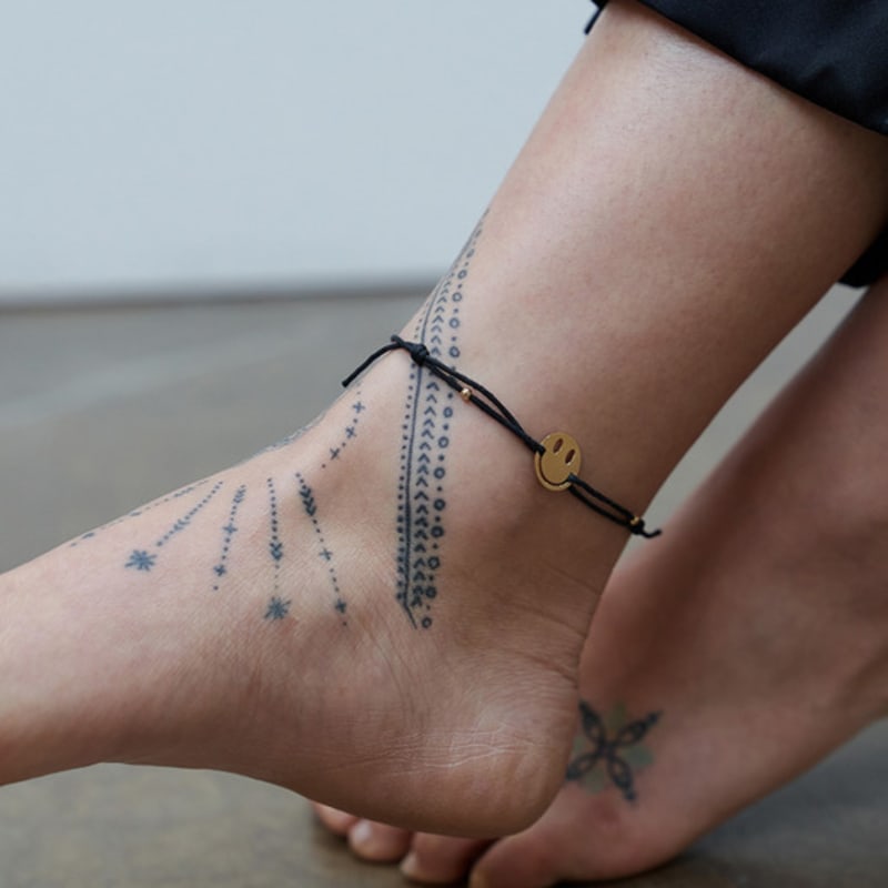 

HYEON.K SMALL ANKLET Gold