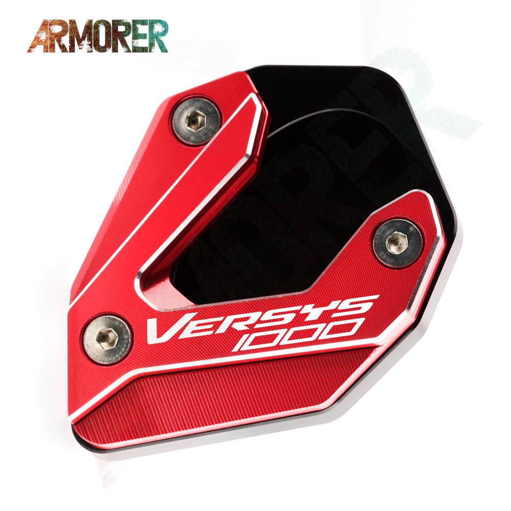 Příslušenství pro motocykly Kawasaki Versys 1000 SE 1000SE Versys1000 SE 2022 Prodloužení bočního stojanu