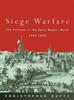 Libro Siege Warfare : The Fortress In the Early Modern World 1494-1660