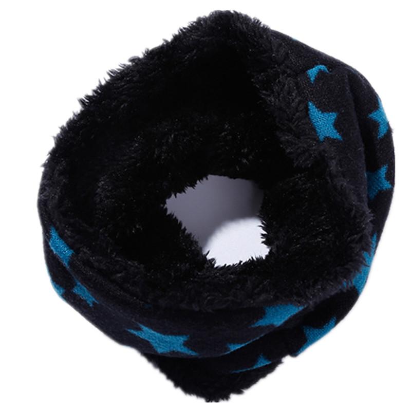 New Plush Children Scarf Spring Autumn Winter Kids Warm Neckerchief Thick Child Collar For Boys Girls Children Bufanda