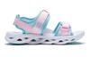 Li Ning YOUNG Sports Life Collection Children's Sandals Cherry Blossom Pink Teenagers YKUS004-2