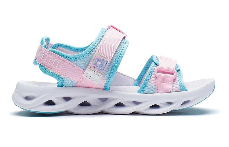 Li Ning YOUNG Sports Life Collection Children's Sandals Cherry Blossom Pink Teenagers YKUS004-2