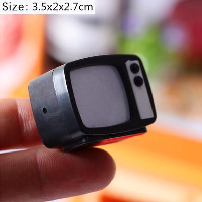 Dollhouse, Cottage, Mini Furniture, Simulated Sound And Light Tv, Mini Realistic Home Appliances, Toys