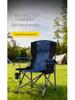Portable High Back Folding Chair for Beach, Camping & Fishing