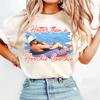 Hotter Than A Hoochie Coochie Shirt 90s Country Music Trendy Summer Tee