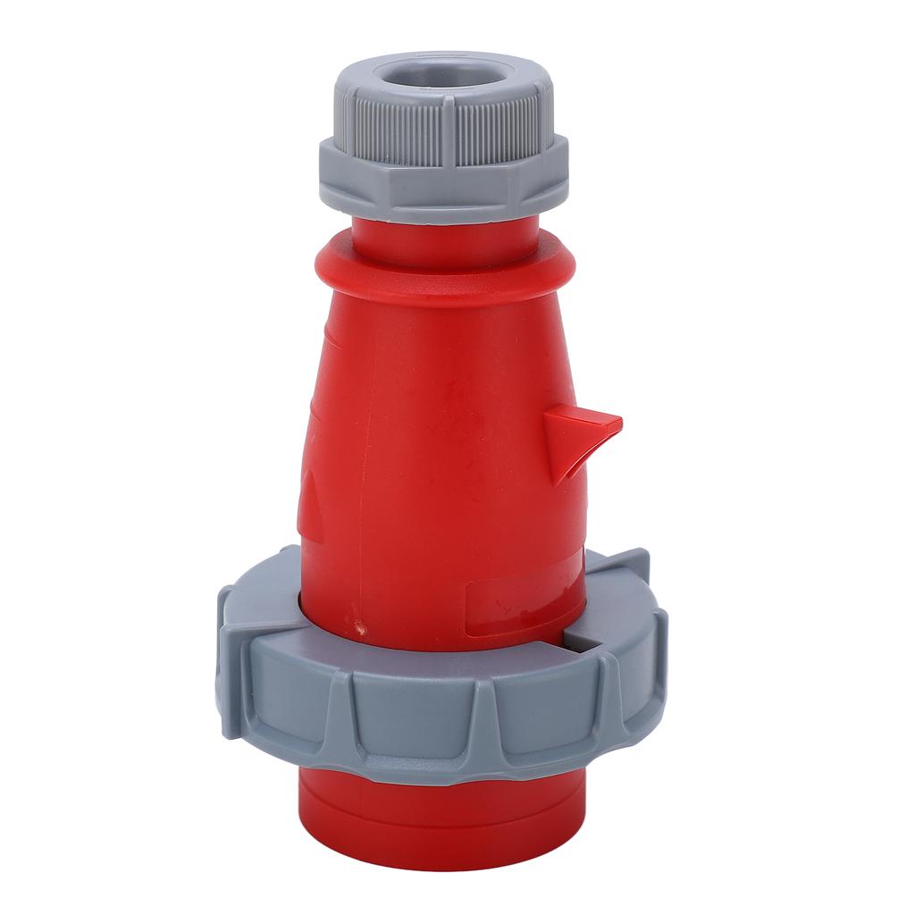 Industrial Connector IP67 16A   5Pin 3P+N+E High Power Hook Up Plug for Ports Chemical Subways