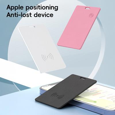 Inteligentný lokátor Bluetooth proti strate typu karty Peňaženka Kľúč Domáce zvieratko Globálny vyhľadávač polohy Pracuje s Apple Findmy