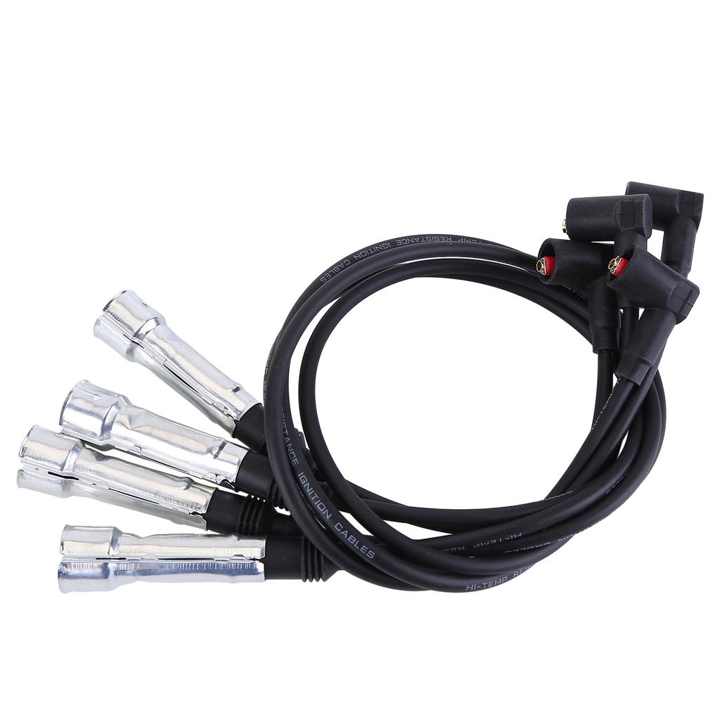 Set cabluri de aprindere 7 bucăți compatibile pentru C123 280 CE Clasa S W116 înlocuiește BR257 ZEF470