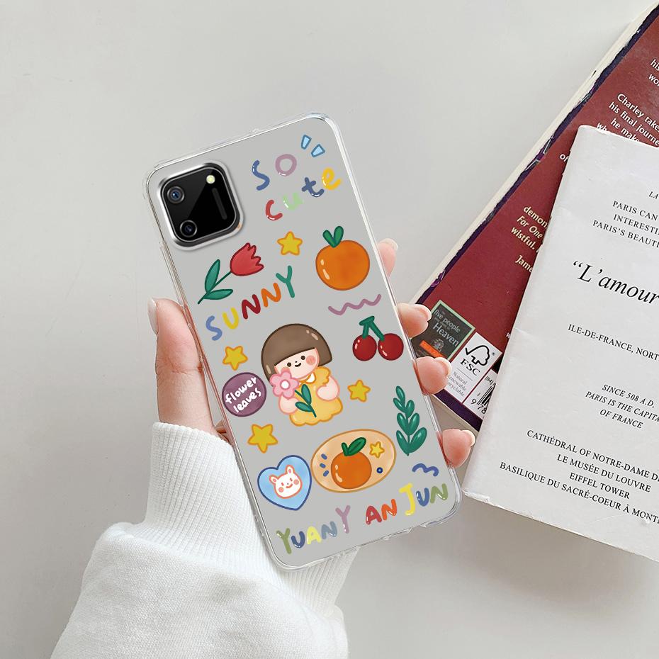

6.5 Case For Realme C11 Silicon Shockproof TPU Phone Back Cover For OPPO Realme C11 C 11 RealmeC11 2020 Global Version Case Realme C11