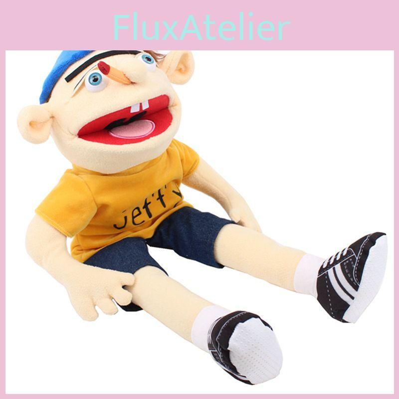 Funny Jeff Plush Doll – Parent-child Interaction Toy – Early Education Gift