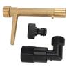 Quick Coupling Valve Key G3/4 Rustproof Brass Quick Coupler Key Garden Hose Underground Irrigation