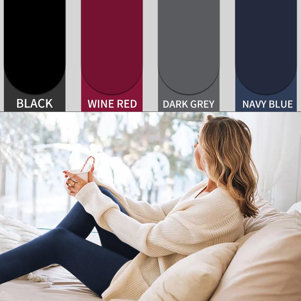 Legíny s fleecovou podšívkou pro ženy Podzim/zima s kapsami S vysokým pasem Sportovní styl Přiléhavé jógové legíny