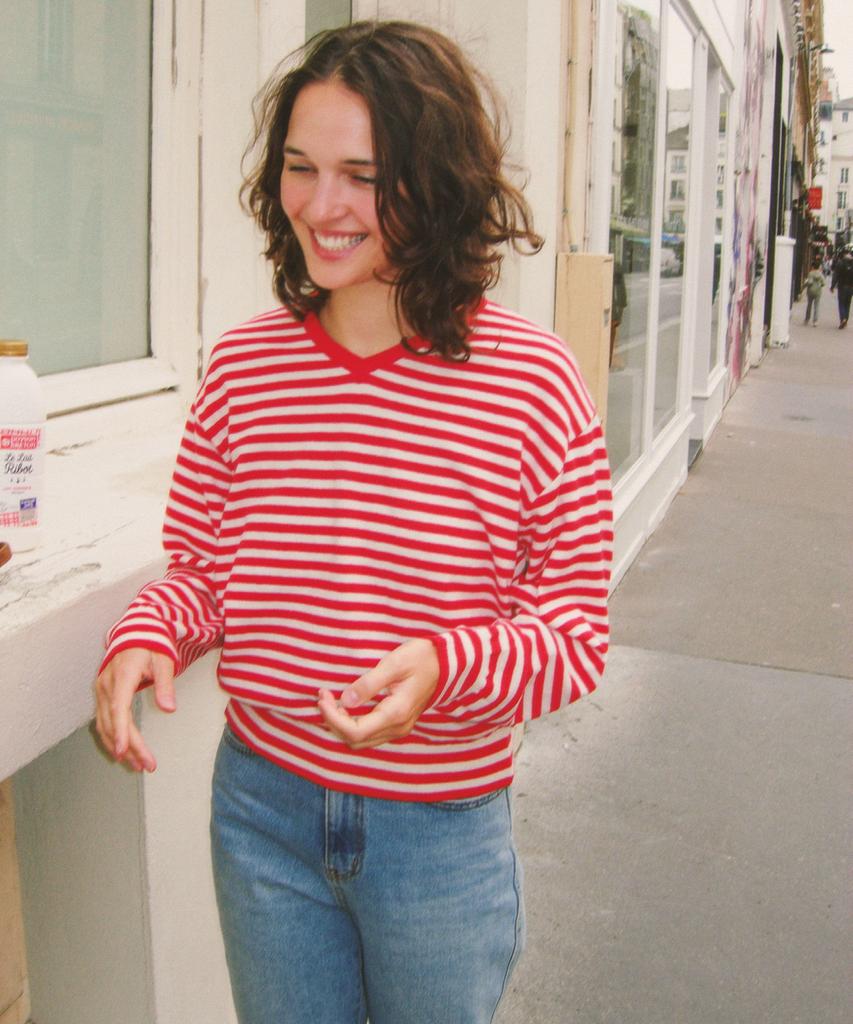 HACKESCH Kate Knit_Red