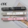 Cintura Stile Rock Punk con Borchie Quadrate Regolabile Accessorio Borchiato Cintura Donna Ragazze Accessori Scena Gotica Retro