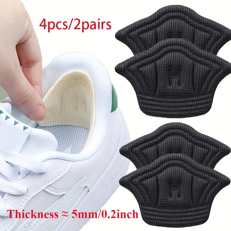 4812pcs  5mm Thickness Sports Shoes Insoles Anti-wear Foot Protection Pads Back Stickers