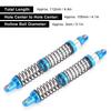 Rear Shock Struts Damper RC Sapre Parts for RC 1Celsius10 Two Wheel Drive Car Model