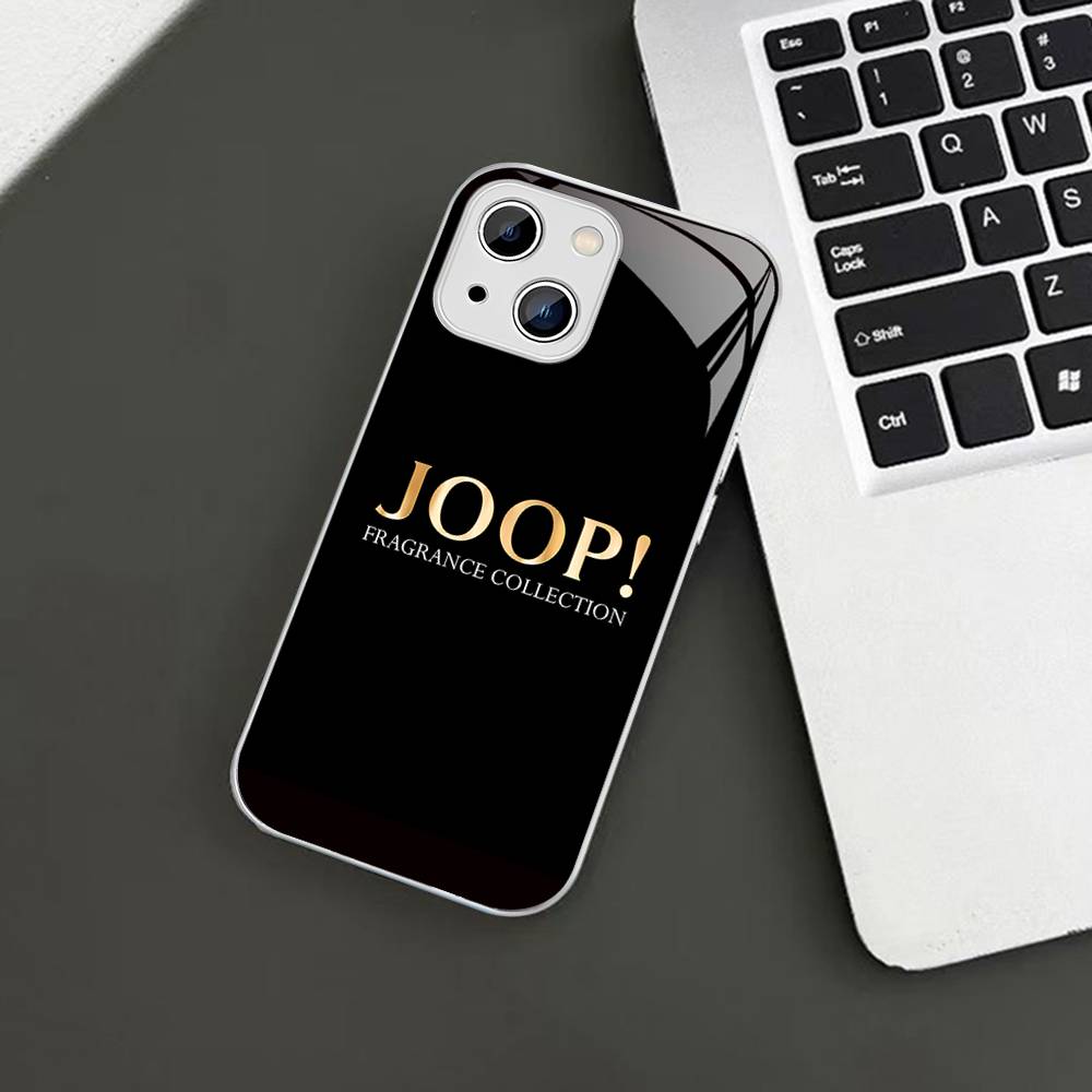 J-Joops Logo Gehärtetes Glas Für Iphone 14 13 12 11 Pro Mini XS MAX 14Plus X XS XR Hülle