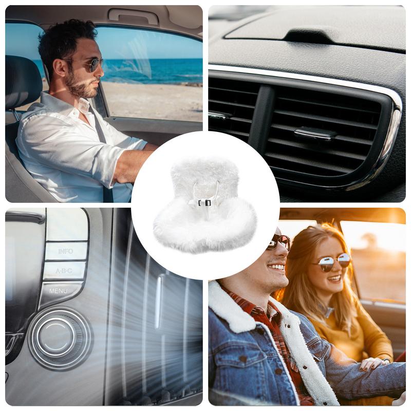 Cute Air Freshener Vent Clip Creative Cartoon Doll Car Seat Aromatherapy Diffuser Vent Clip Cute Car Vent Decorations For Travel