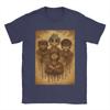 Gorillaz Band T-Shirt Unisex 100% Baumwolle Lustige T-Shirts Rundhals T-Shirt Kurzarm Kleidung Bedruckt