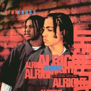 12inch Record KRIS KROSS - Alright 6595656,0165956 Columbia 1993 US Rap & Hip-Hop/R&B Used