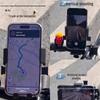 Bicycle & E-Bike Shockproof Phone Mount - Anti-shake for Road & Mountain Bikes