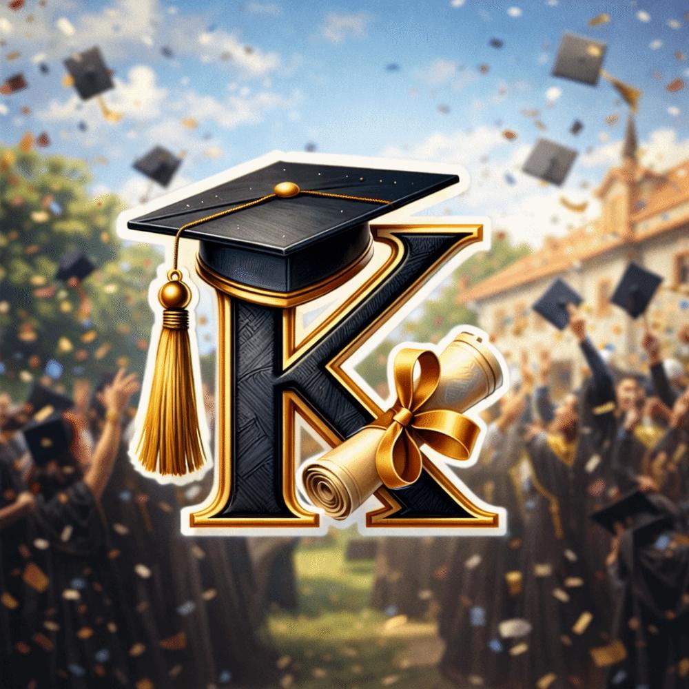 2D Flat Graduation Gifts Keepsake Desktop Ornament Graduation Decorations  Home Decoration