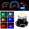 T4 Instrument LED Bulbs 1SMD Light Neo Wedge Gauge Dash Lights Ice Blue LAMP 4PC
