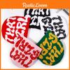 Pattern Letter Fashion Rhinestone Decoration Women Casual Warm Hat Knitted