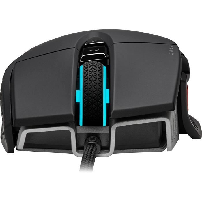 Corsair souris m65 rgb ultra - black (ch-9309411-eu2)
