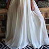 Women Casual Maxi Dress Boho Tassels Sleeveless Crew Neck Beach Sundress Summer Flowy Cocktail Party Dress