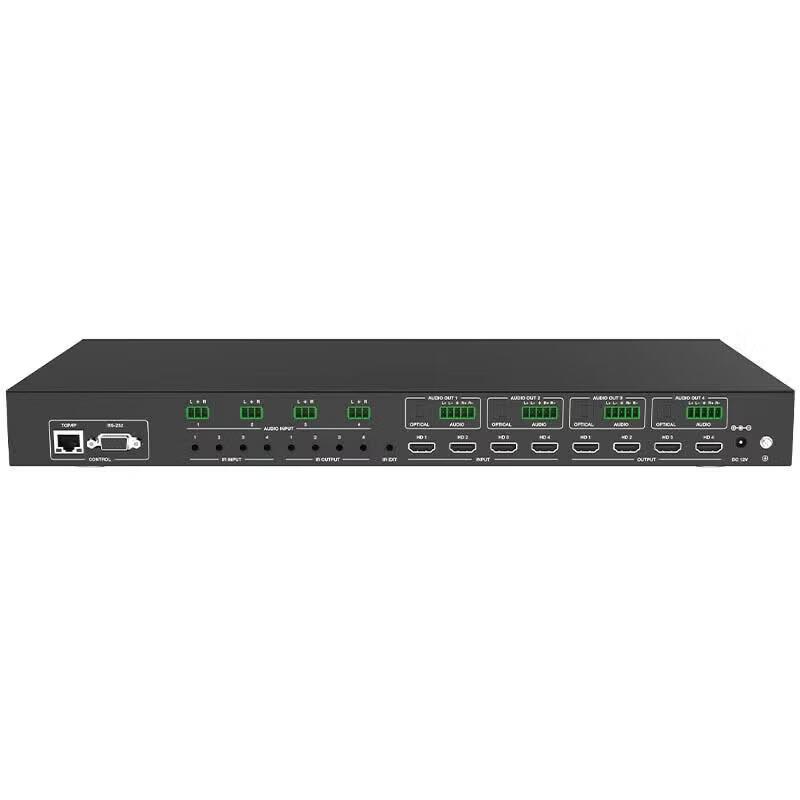 DIGIBIRD YK-CVM-L 4x4 HDMI 4K60 Matrix Switcher Controller (CN version)