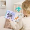 [PACZA][1] Fabric Sensory Book for Children U844