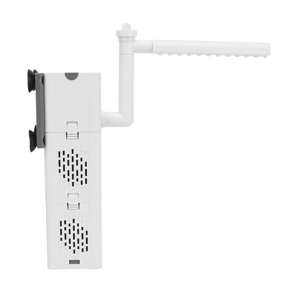 6W Aquarium Internal Filter Adjustable Oxygen Boosting Internal Recycle 500L/H Submersible Fish