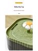 Smart Pet Water Fountain with Automatic Circulation and Filtered Flow for Cats and Dogs