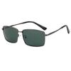Sunglasses Retro Square Sunglasses Men'S Polarized Sunglasses Driving Glasses 9750