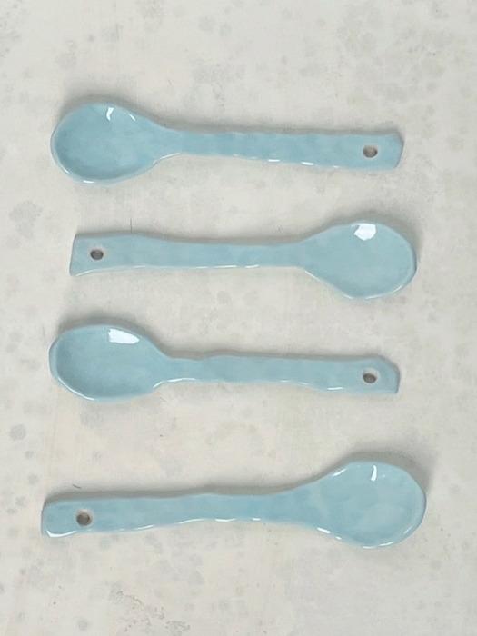 Beach Bound BB Pinching Teaspoon Mint OS