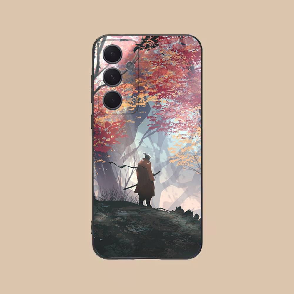 

S-Sekiro Phone Case For Samsung S25,24,21,22,23,20,S30,Ultra,Plus,Fe,Lite,Note,5G Black Soft SamsungS25ULTRA