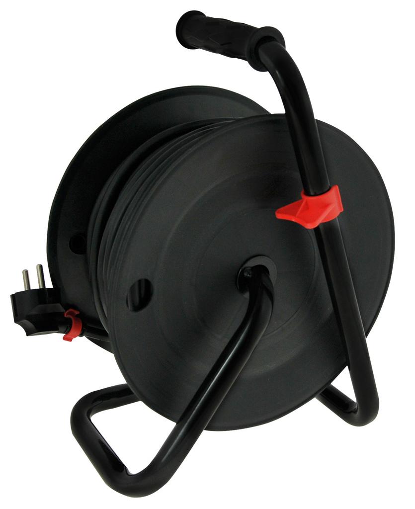 Extension cord on plastic drum 50 3x1.5 ip20