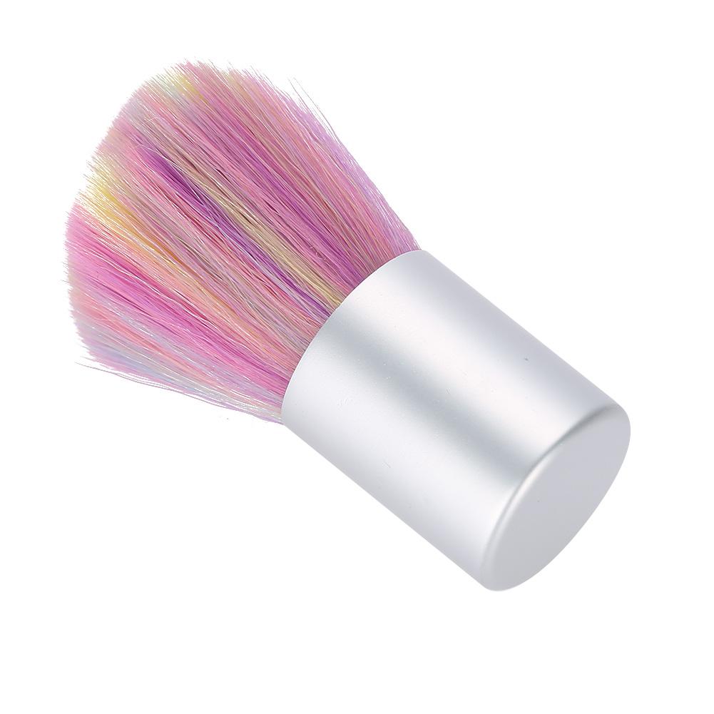 Soft Nail Cleaning Brush UV Gel Powder Dust Remover Tool Manicure Tool