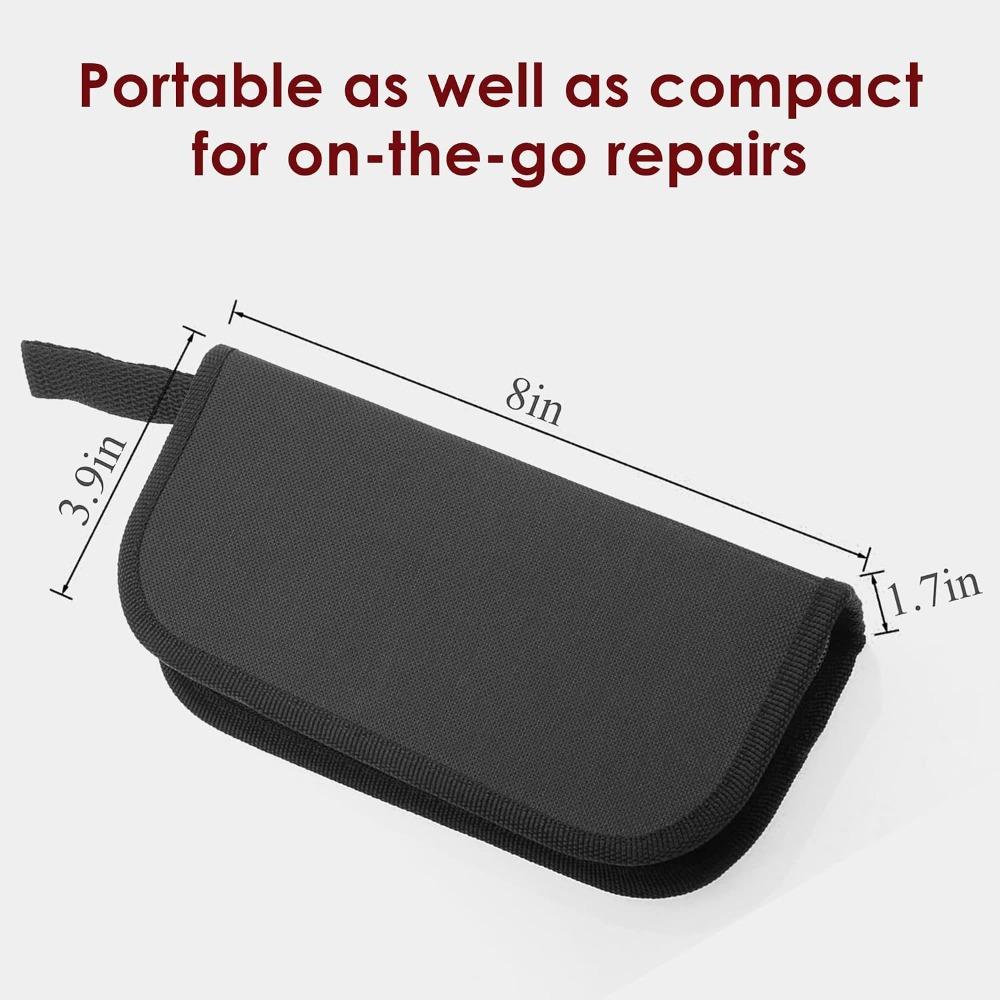 Watch Repair Kit (147 Pieces) - Professional Service Set with Storage Box and User Manual