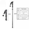 Quick Adjustable Locks Outdoor Trekking Poles Aluminum Walking Sticks Wading Staff  Women