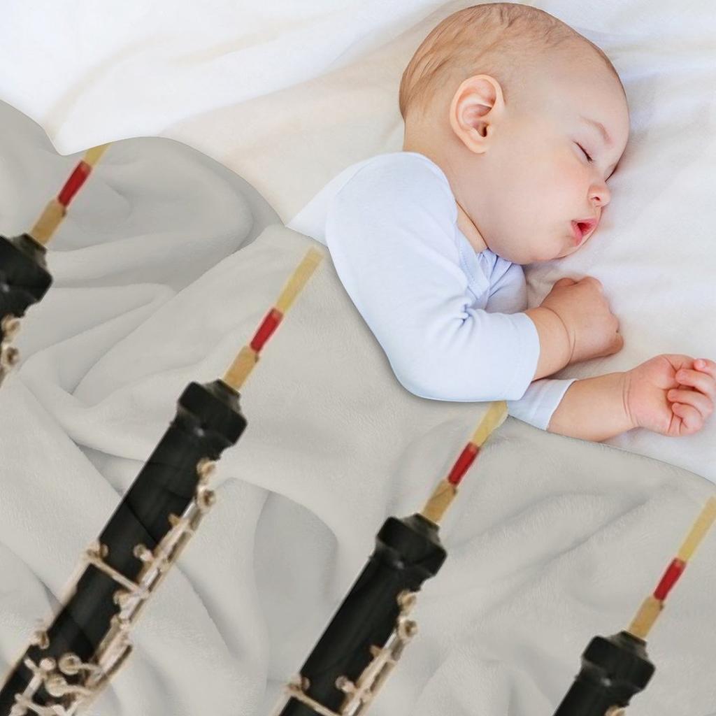 The Snake Charmer: Oboe Throw Blanket Travel christmas decoration Sofa Throw Soft Plaid Blankets