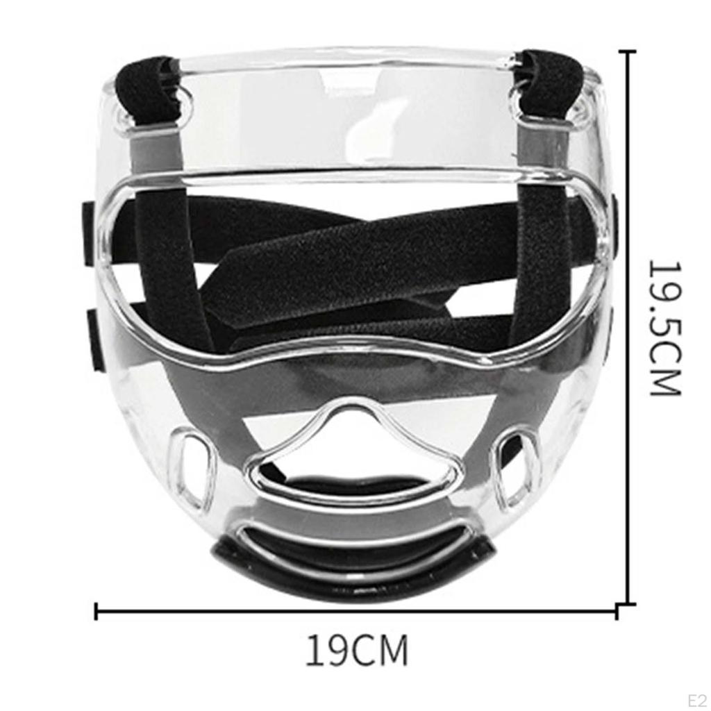 Kunststoff-Gesichtsschild für ultimativen Schutz