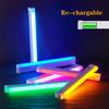 Colorful Tube Light RGB Light 32cm USB Light Night Light Purple Blue Light Stick Room LampHandheld Hanging Fill Light Photo