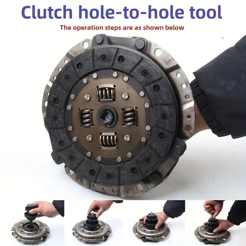 Universal Car Clutch Alignment Centering Tool Kit PVC Anti-Slip Auto Clutch Hole Corrector Correction Locking Remover Repair